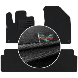 Citroen C5 II 2008-2017 Veliūriniai kilimėliai MAX-DYWANIK
