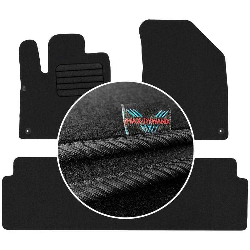 Citroen C5 II 2008-2017 Veliūriniai kilimėliai MAX-DYWANIK