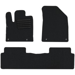 Citroen C5 II 2008-2017 Veliūriniai kilimėliai MAX-DYWANIK