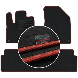 Citroen C5 II 2008-2017 Veliūriniai kilimėliai MAX-DYWANIK