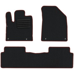 Citroen C5 II 2008-2017 Veliūriniai kilimėliai MAX-DYWANIK