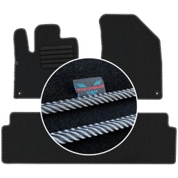 Citroen C5 II 2008-2017 Veliūriniai kilimėliai MAX-DYWANIK