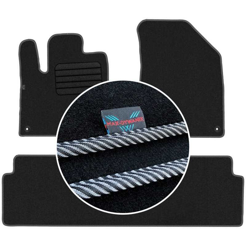 Citroen C5 II 2008-2017 Veliūriniai kilimėliai MAX-DYWANIK