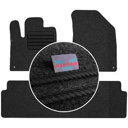 Citroen C5 II 2008-2017 Veliūriniai kilimėliai MAX-DYWANIK