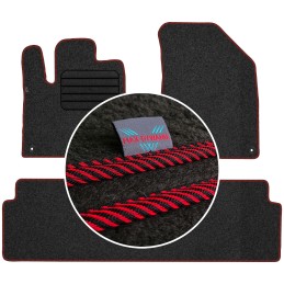 Citroen C5 II 2008-2017 Veliūriniai kilimėliai MAX-DYWANIK