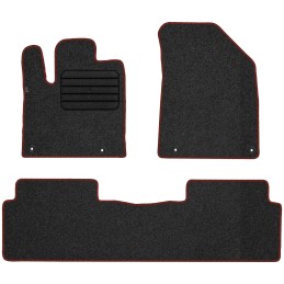 Citroen C5 II 2008-2017 Veliūriniai kilimėliai MAX-DYWANIK