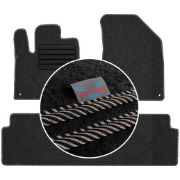 Citroen C5 II 2008-2017 Veliūriniai kilimėliai MAX-DYWANIK