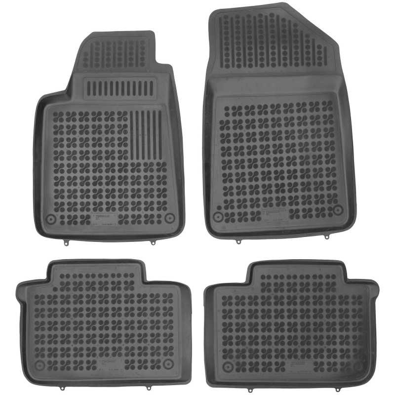 Citroen C6 I 2005-2012 Guminiai kilimėliai REZAW 201207