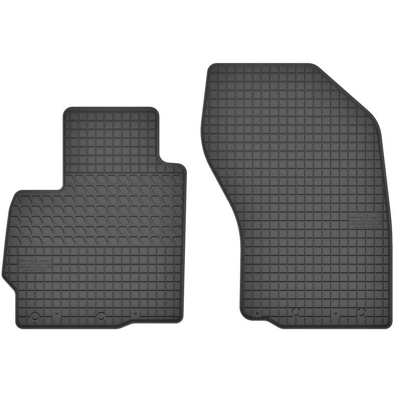 Citroen C-Crosser 2007-2012 Guminiai kilimėliai MOTOHOBBY FRONT 150704/2