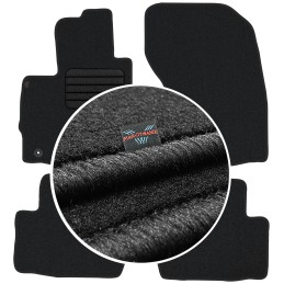 Citroen C-Crosser 2007-2012 Veliūriniai kilimėliai MAX-DYWANIK