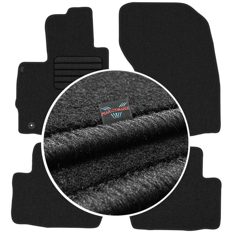 Citroen C-Crosser 2007-2012 Veliūriniai kilimėliai MAX-DYWANIK