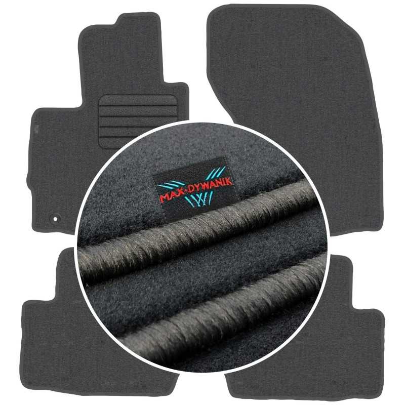 Citroen C-Crosser 2007-2012 Veliūriniai kilimėliai MAX-DYWANIK