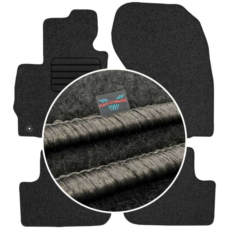 Citroen C-Crosser 2007-2012 Veliūriniai kilimėliai MAX-DYWANIK