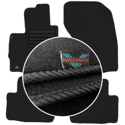 Citroen C-Crosser 2007-2012 Veliūriniai kilimėliai MAX-DYWANIK