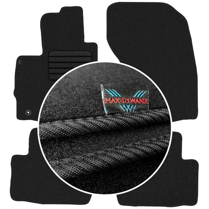 Citroen C-Crosser 2007-2012 Veliūriniai kilimėliai MAX-DYWANIK