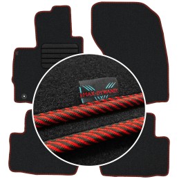 Citroen C-Crosser 2007-2012 Veliūriniai kilimėliai MAX-DYWANIK