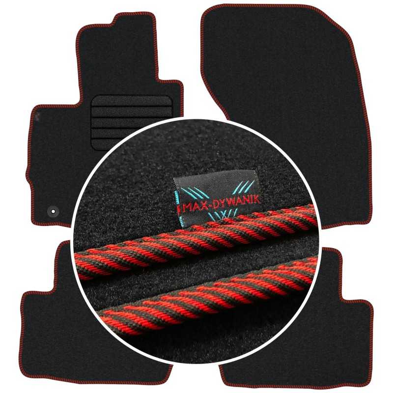 Citroen C-Crosser 2007-2012 Veliūriniai kilimėliai MAX-DYWANIK