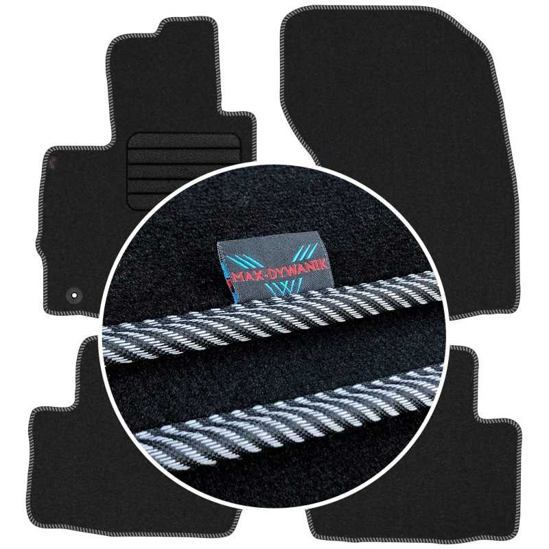 Citroen C-Crosser 2007-2012 Veliūriniai kilimėliai MAX-DYWANIK
