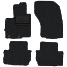 Citroen C-Crosser 2007-2012 Veliūriniai kilimėliai MAX-DYWANIK