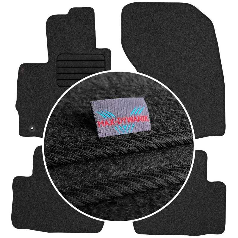 Citroen C-Crosser 2007-2012 Veliūriniai kilimėliai MAX-DYWANIK