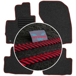 Citroen C-Crosser 2007-2012 Veliūriniai kilimėliai MAX-DYWANIK