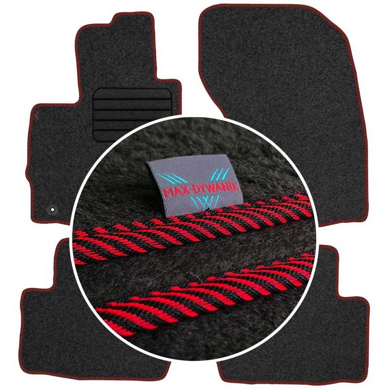 Citroen C-Crosser 2007-2012 Veliūriniai kilimėliai MAX-DYWANIK