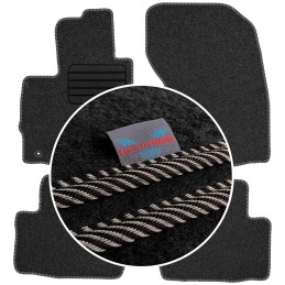 Citroen C-Crosser 2007-2012 Veliūriniai kilimėliai MAX-DYWANIK