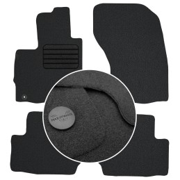 Citroen C-Crosser 2007-2012 Veliūriniai kilimėliai MAX-DYWANIK