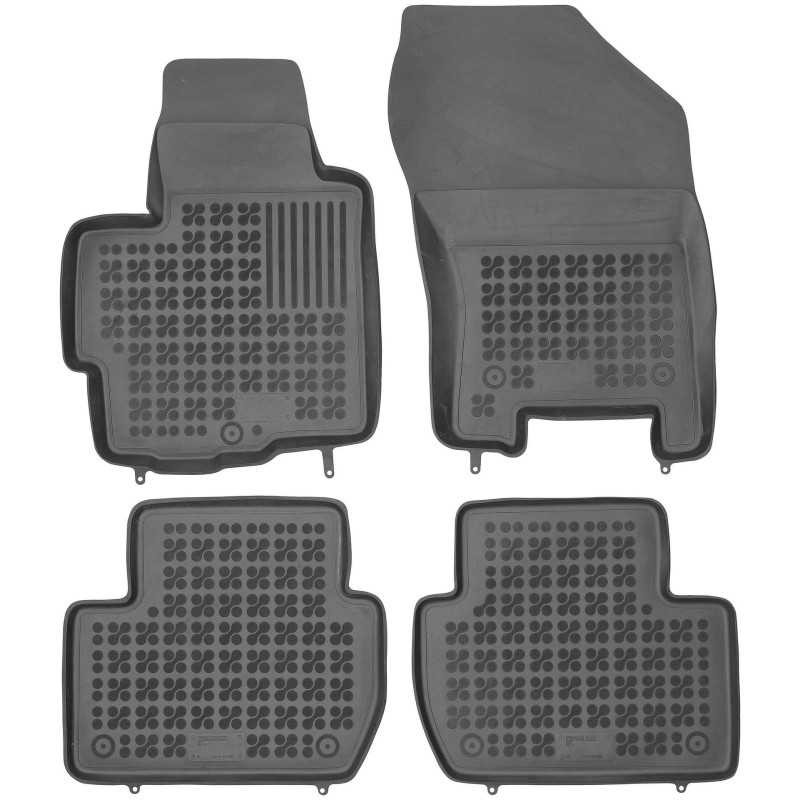 Citroen C-CROSSER versija su gesintuvu 2007-2012 Guminiai kilimėliai REZAW 201208