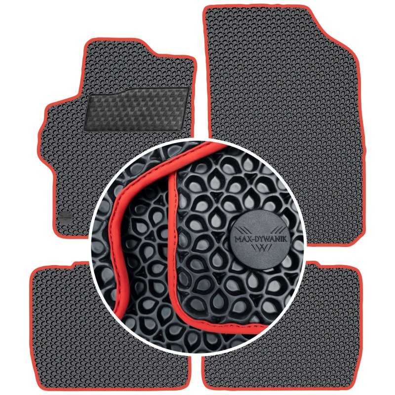 Citroen C-Elysee 2012- EVA MAX kilimėliai-MAT 10939