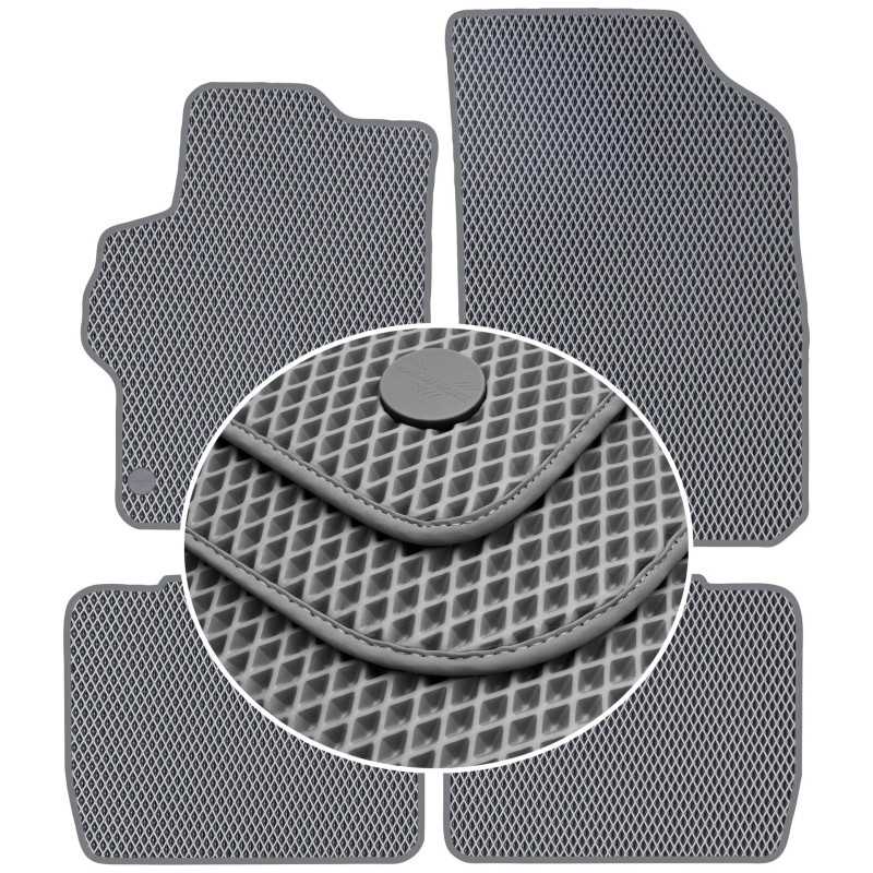 Citroen C-Elysee 2012- EVA MAX kilimėliai-MAT 10939