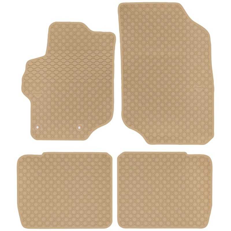 Citroen C-Elysee 2012- Guminiai kilimėliai PRIME-LINER MAX-MAT