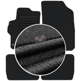 Citroen C-Elysee 2012- Veliūriniai kilimėliai MAX-DYWANIK