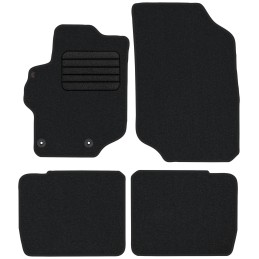 Citroen C-Elysee 2012- Veliūriniai kilimėliai MAX-DYWANIK