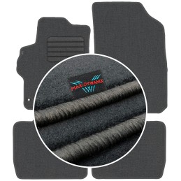 Citroen C-Elysee 2012- Veliūriniai kilimėliai MAX-DYWANIK