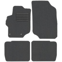 Citroen C-Elysee 2012- Veliūriniai kilimėliai MAX-DYWANIK