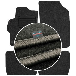 Citroen C-Elysee 2012- Veliūriniai kilimėliai MAX-DYWANIK