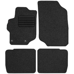 Citroen C-Elysee 2012- Veliūriniai kilimėliai MAX-DYWANIK