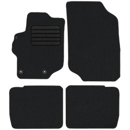 Citroen C-Elysee 2012- Veliūriniai kilimėliai MAX-DYWANIK