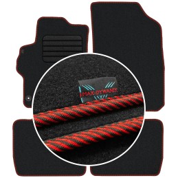 Citroen C-Elysee 2012- Veliūriniai kilimėliai MAX-DYWANIK