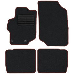 Citroen C-Elysee 2012- Veliūriniai kilimėliai MAX-DYWANIK