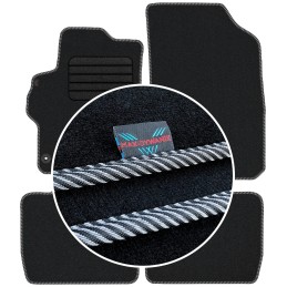 Citroen C-Elysee 2012- Veliūriniai kilimėliai MAX-DYWANIK