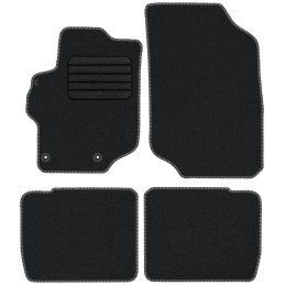 Citroen C-Elysee 2012- Veliūriniai kilimėliai MAX-DYWANIK