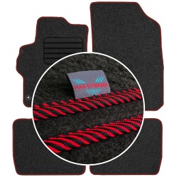 Citroen C-Elysee 2012- Veliūriniai kilimėliai MAX-DYWANIK