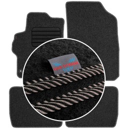 Citroen C-Elysee 2012- Veliūriniai kilimėliai MAX-DYWANIK