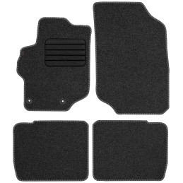 Citroen C-Elysee 2012- Veliūriniai kilimėliai MAX-DYWANIK