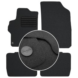 Citroen C-Elysee 2012- Veliūriniai kilimėliai MAX-DYWANIK