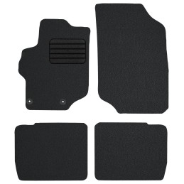 Citroen C-Elysee 2012- Veliūriniai kilimėliai MAX-DYWANIK