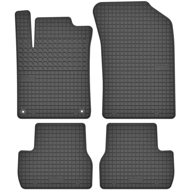 Citroen DS3 2009-2016 m. guminiai kilimėliai MOTOHOBBY 171001