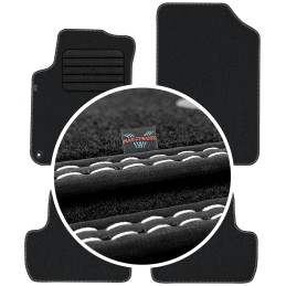 Citroen DS3 2009-2016 Veliūriniai kilimėliai MAX-MAT